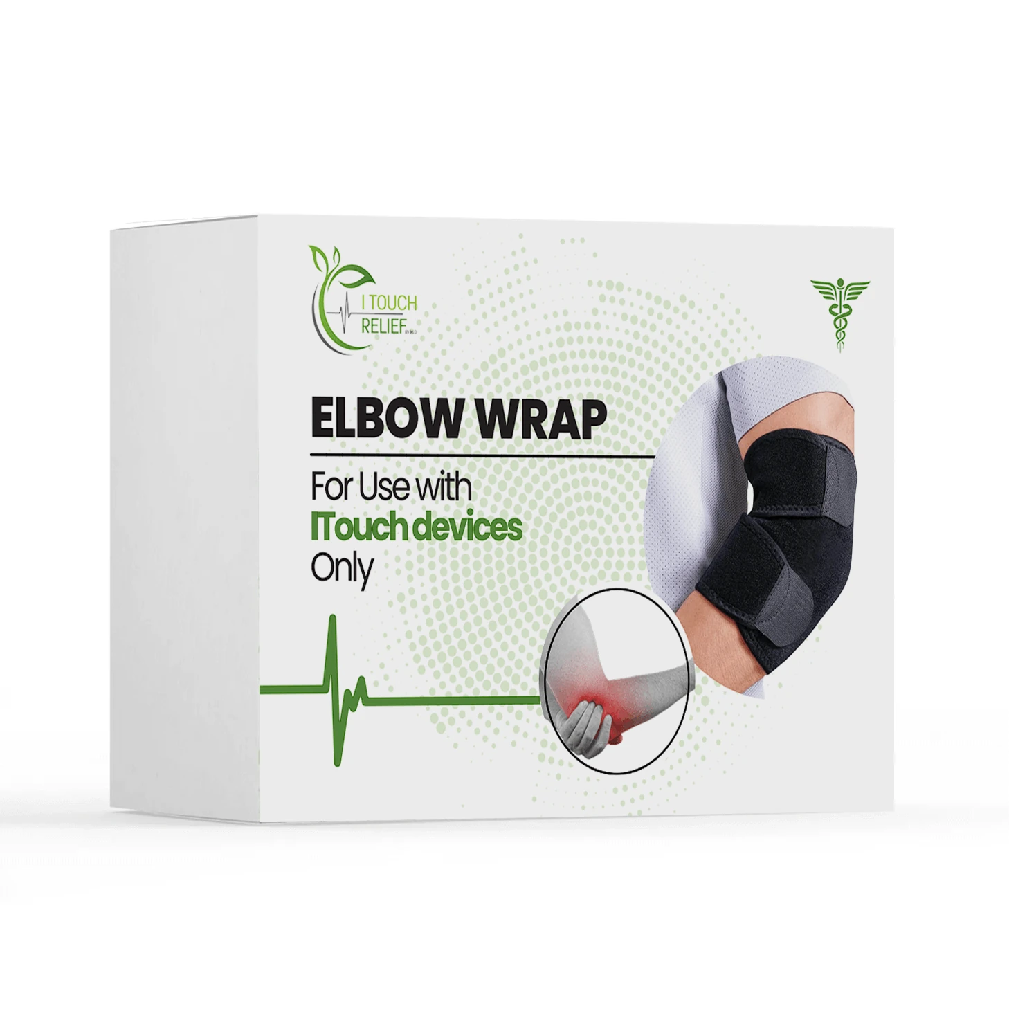elbow wrap ITouch Relief