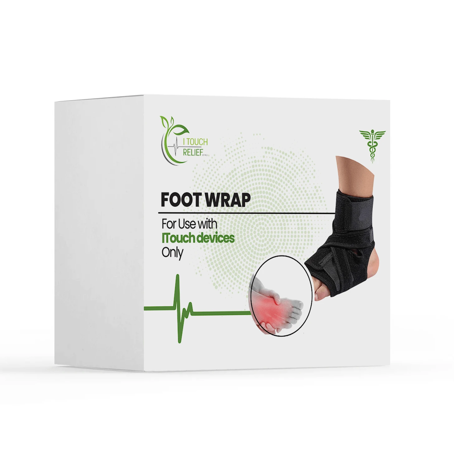 foot wrap ITouch Relief