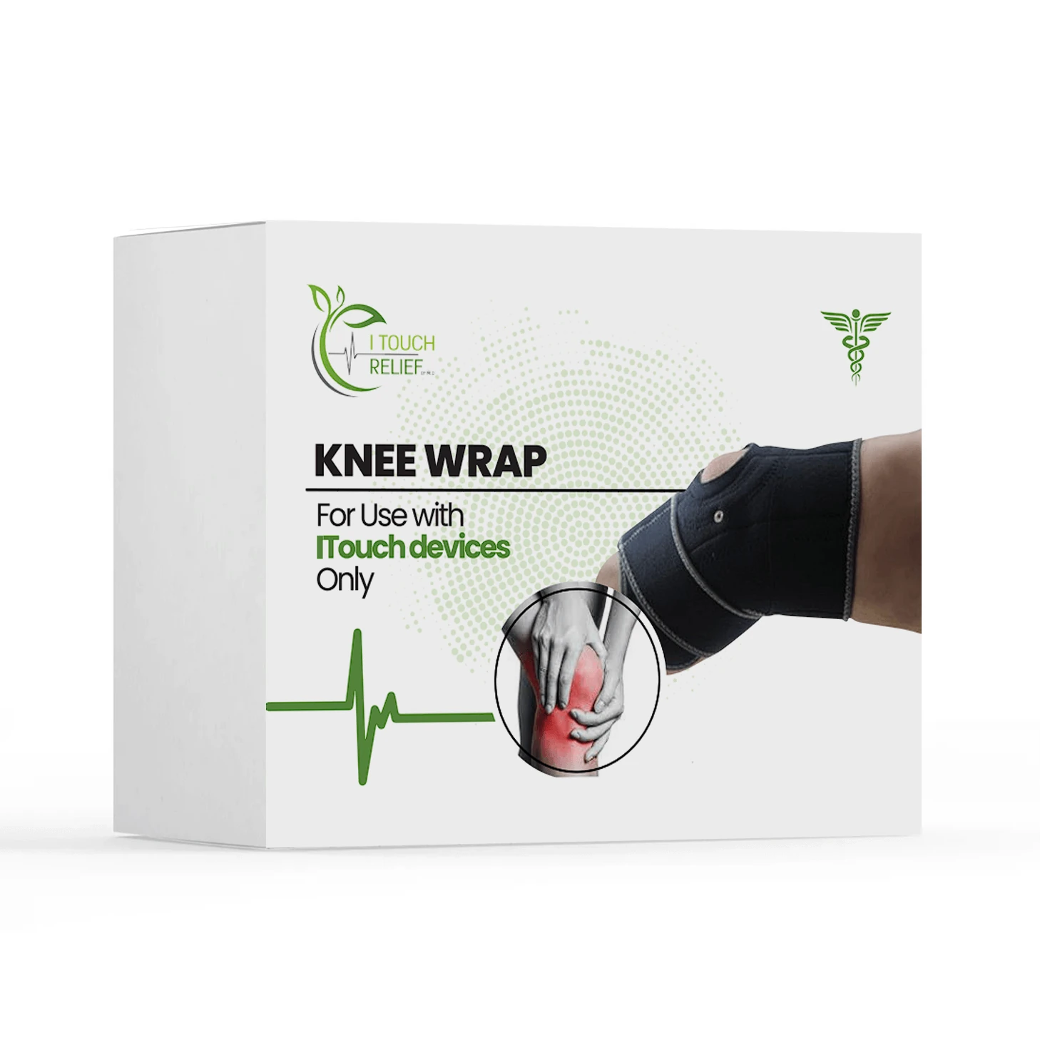 knee wrap ITouch Relief