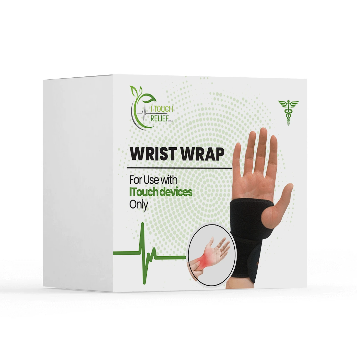wrist wrap ITouch Relief